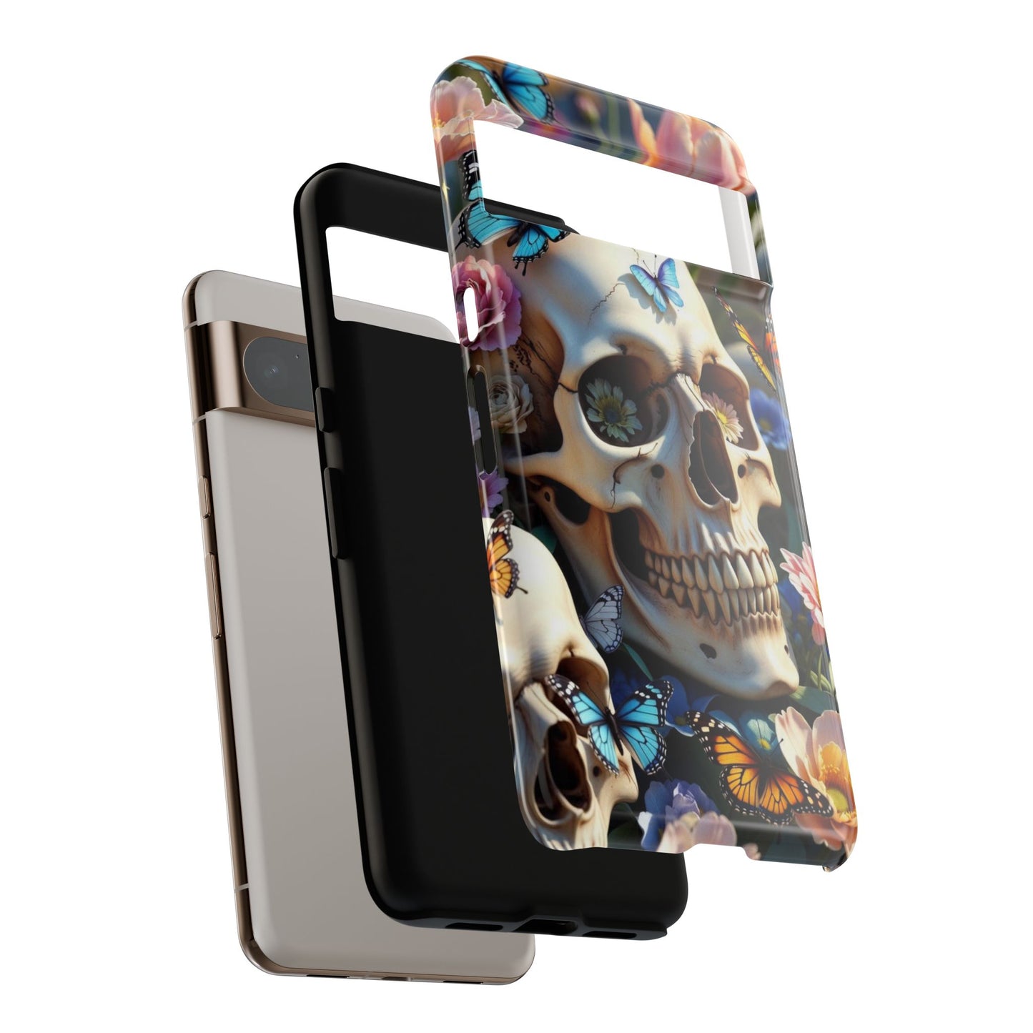 Bloom After Death • Google Pixel 8 • Tough Case • Wireless Friendly