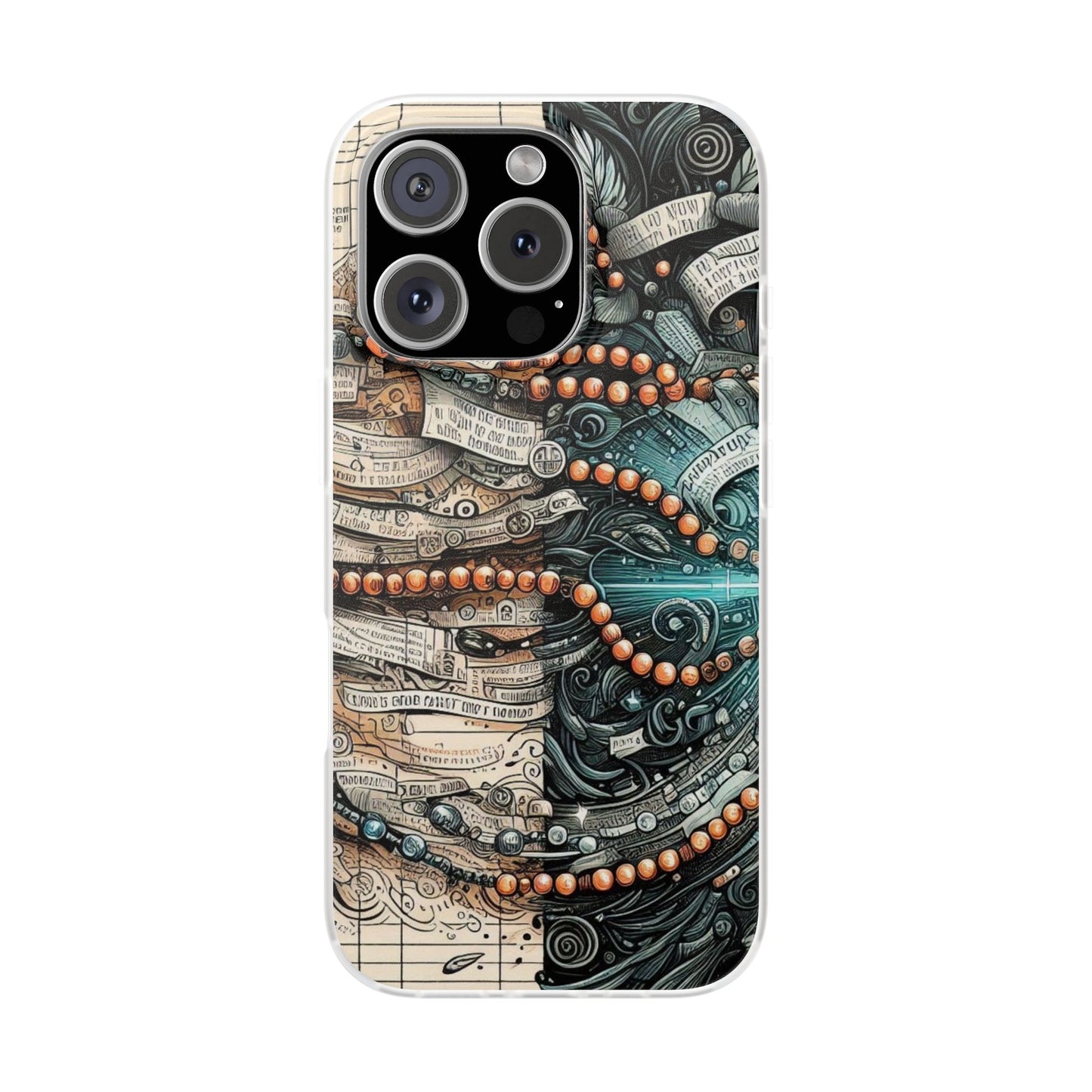 Aeros Divide • Apple iPhone 16 • Flexi Clear Case