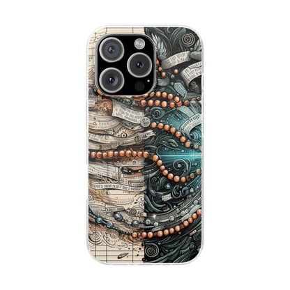 Aeros Divide • Apple iPhone 16 • Flexi Clear Case