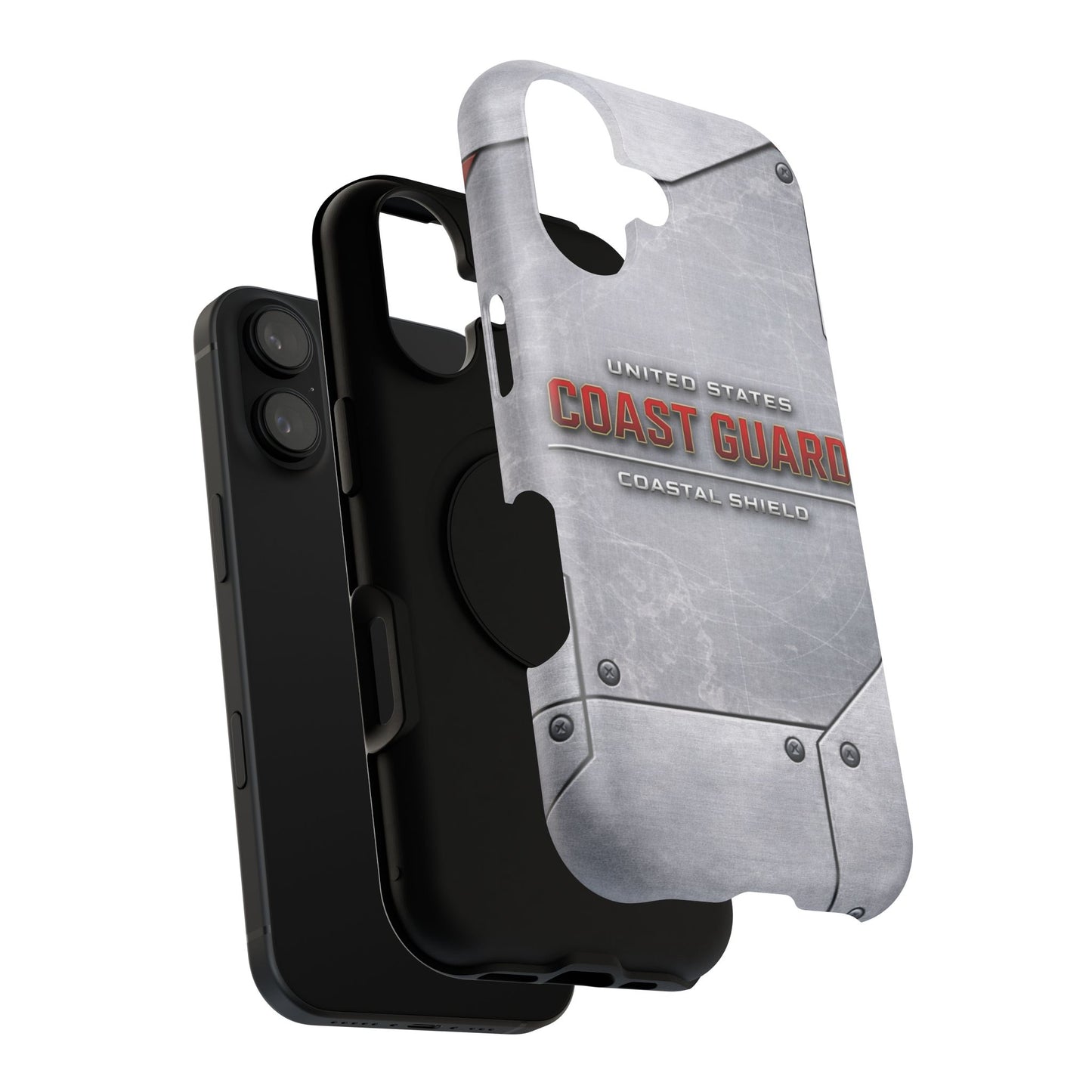 Coast Guard • Sentinel Series • Coastal Shield • Apple iPhone 17 Pro • MagSafe Tough Case