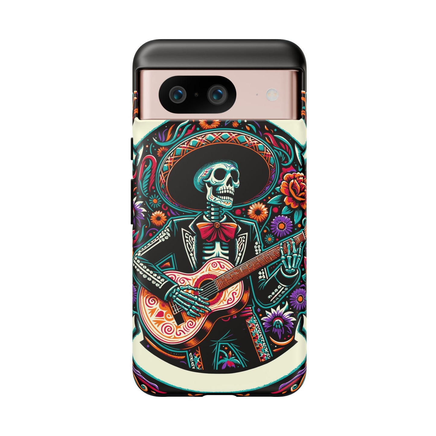 La Muerte • Google Pixel 8 • Tough Case • Wireless Friendly