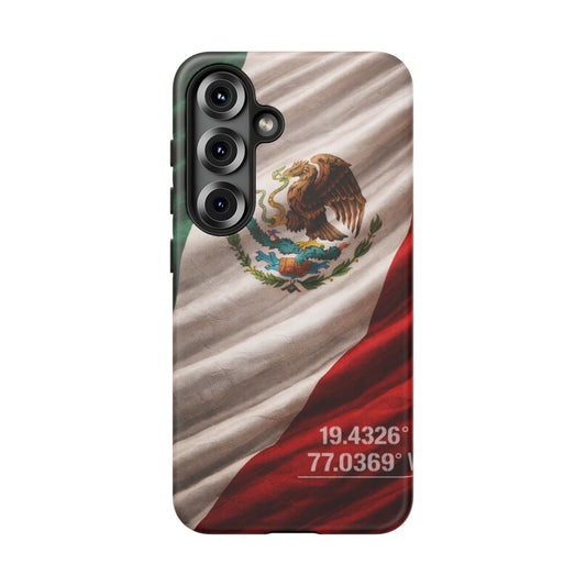Mexico • Street Sovereign – Aztec Valor • Samsung Galaxy S25 • Wireless Friendly • Tough Case