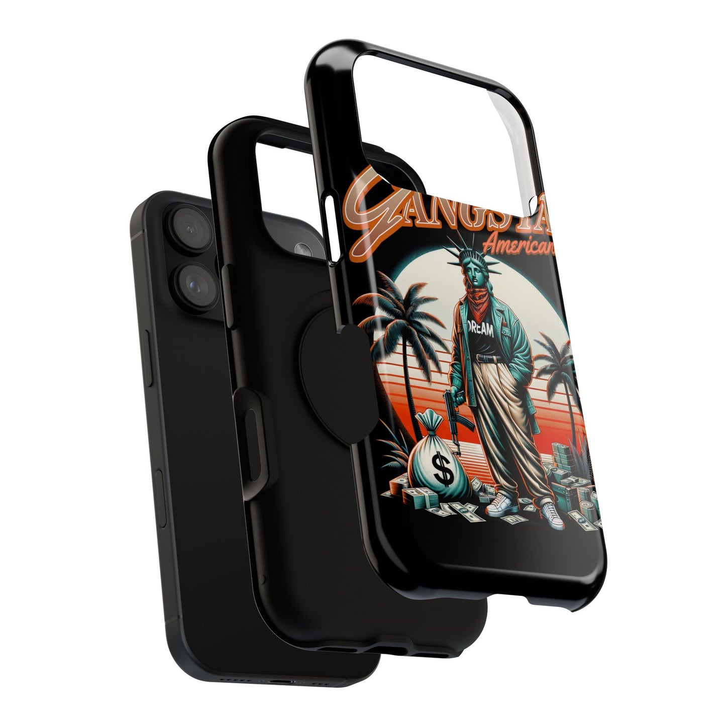 Gangsta Americana • Apple iPhone 17 Pro • MagSafe® Tough Case