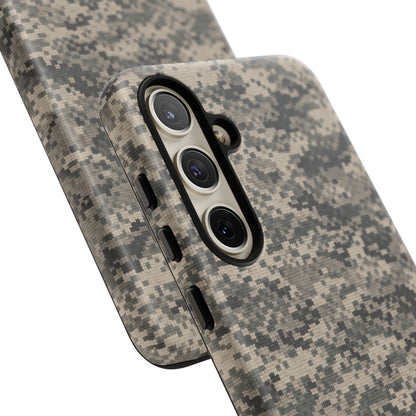 Shadow Ops Camo • Samsung Galaxy S24 • Tough Case • Wireless Friendly