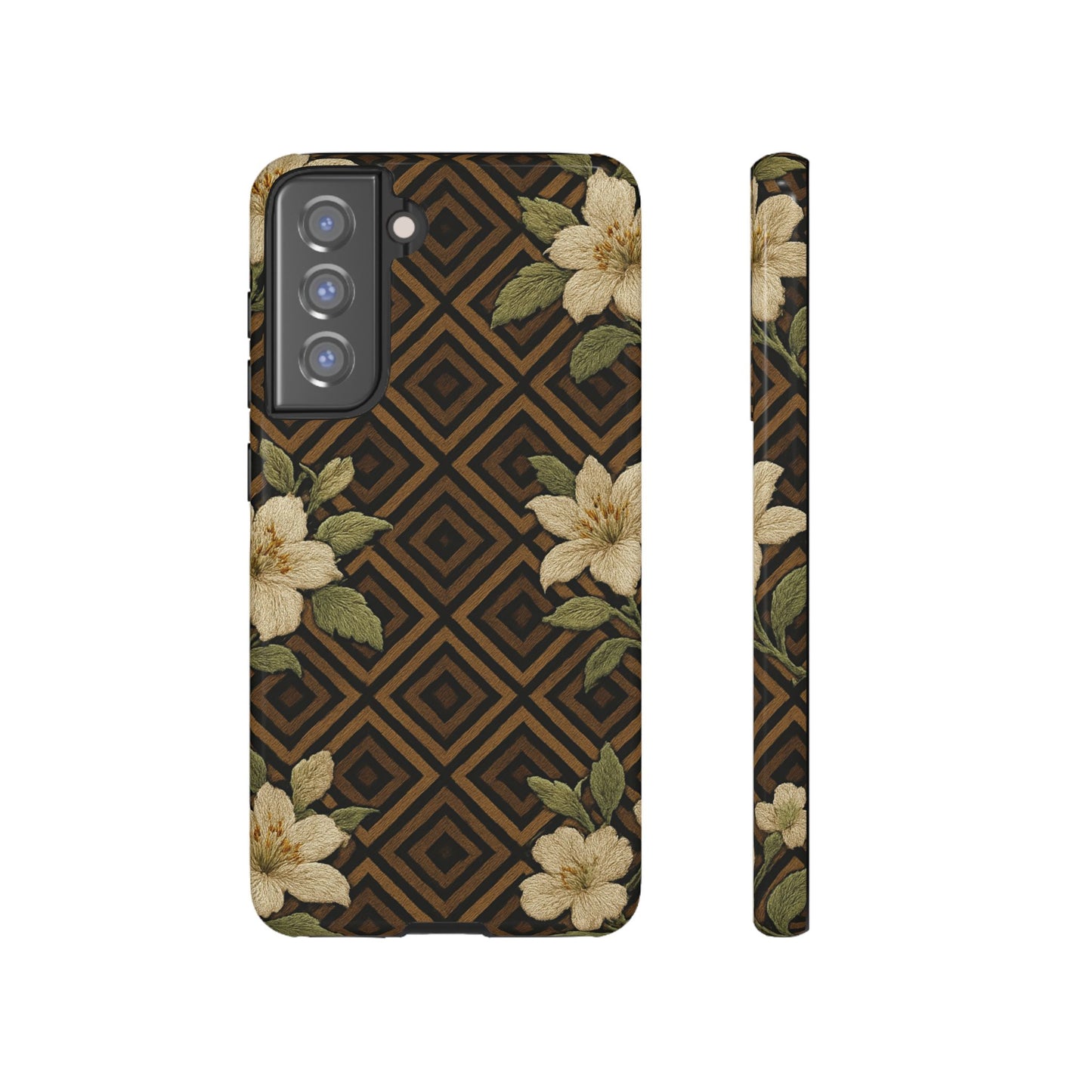 Velvet Bloom • Samsung Galaxy S21 • Tough Case • Wireless Friendly
