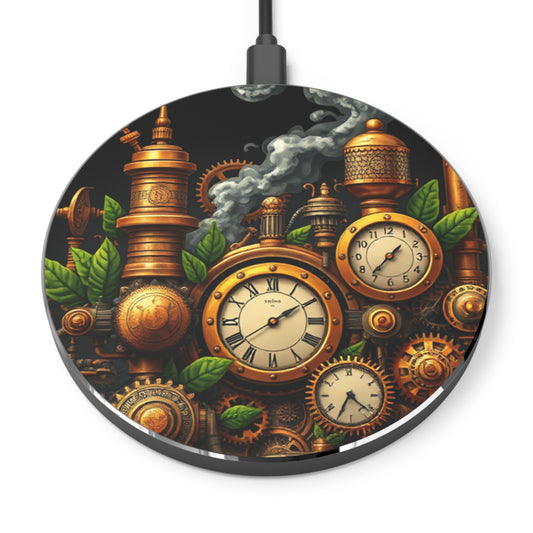 Steampunk Signal • Smartphone Wireless Charger