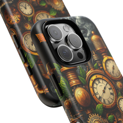 Steampunk Signal • Apple iPhone 16 • MagSafe® Magnetic Tough Case
