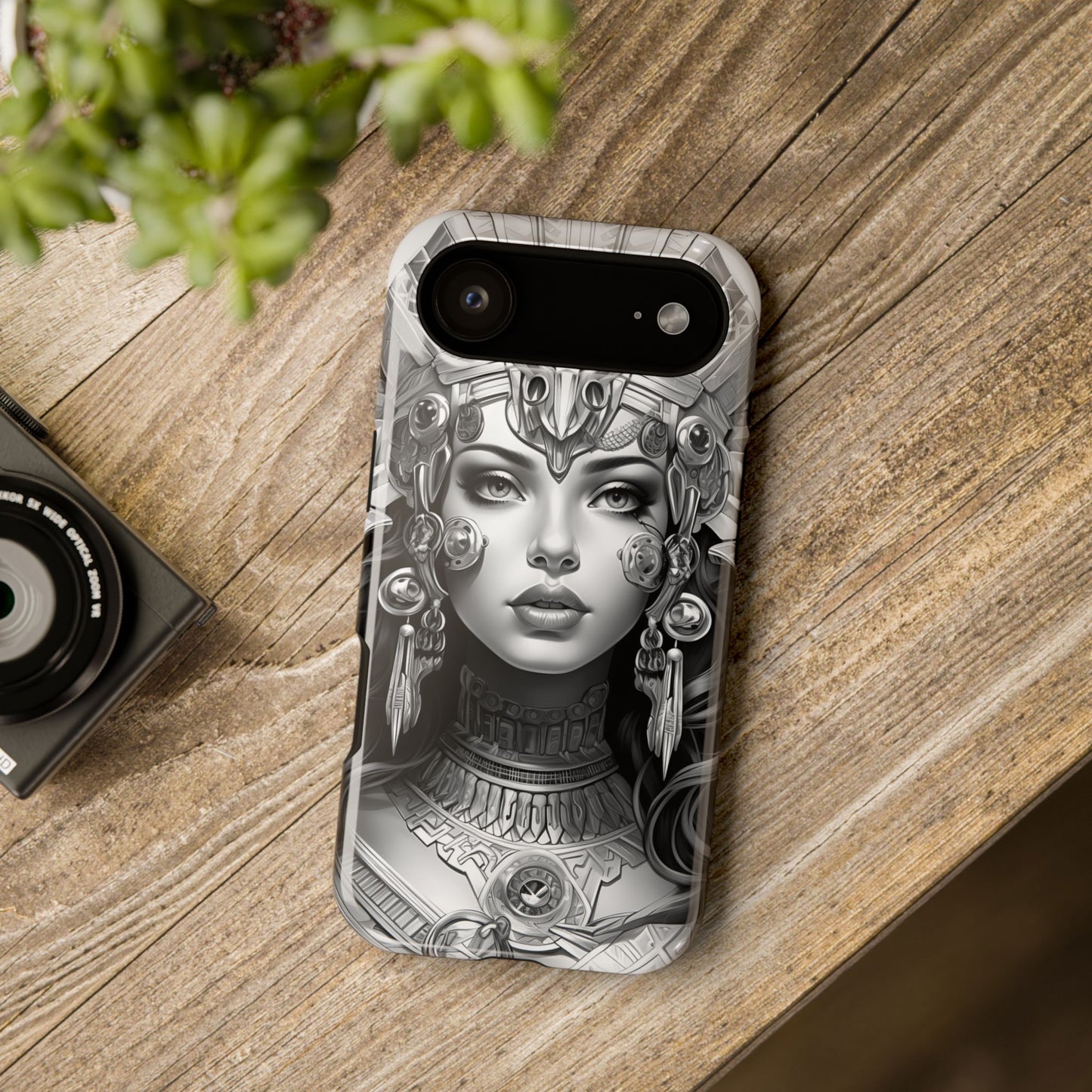 Mother of Skulls • Form Before Fire • Stone Doctrine™ The Codex Archive • Apple iPhone 17 Pro • MagSafe® Tough Case