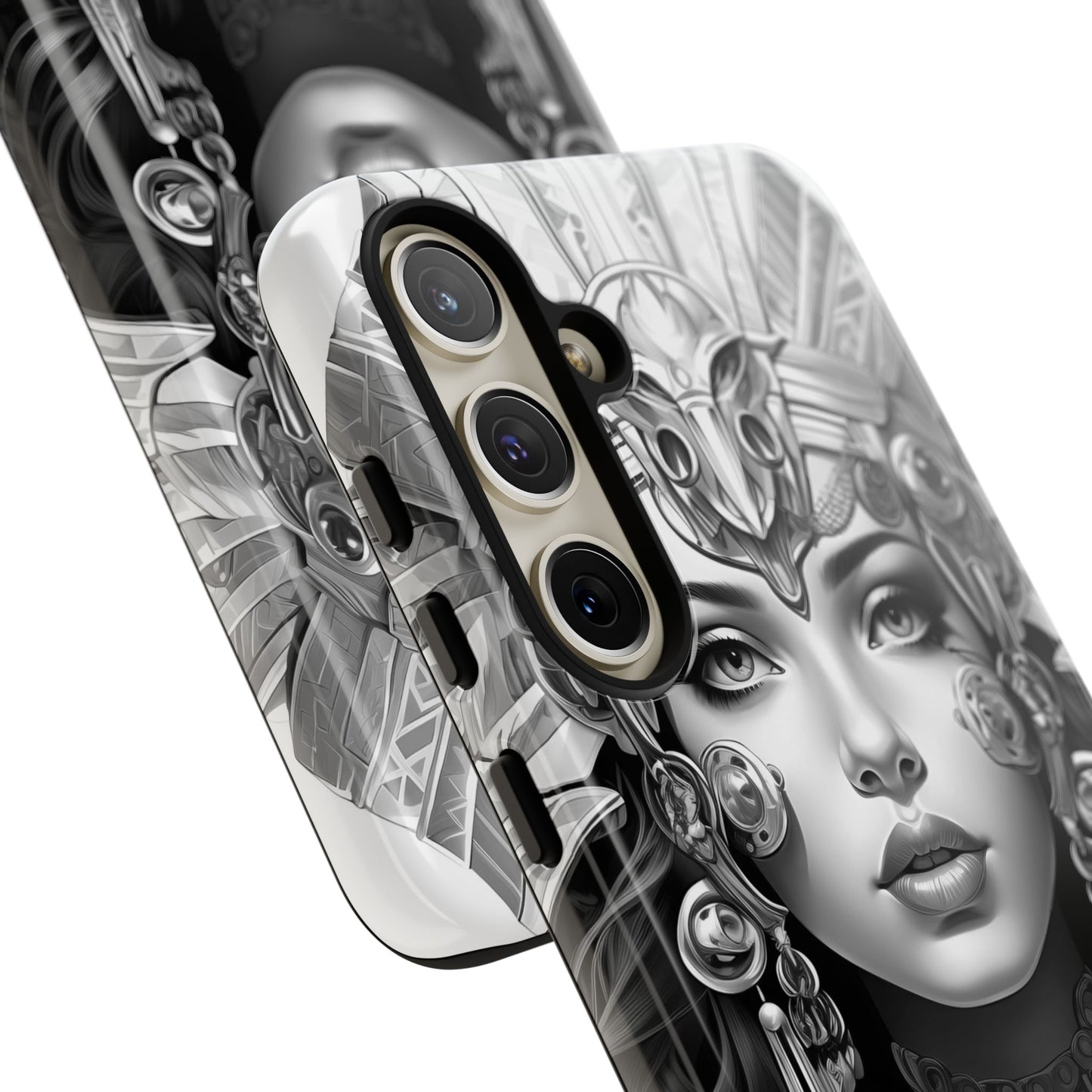 Mother of Skulls • Samsung Galaxy S24 • Tough Case • Wireless Friendly