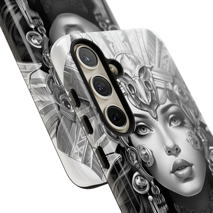 Mother of Skulls • Samsung Galaxy S24 • Tough Case • Wireless Friendly