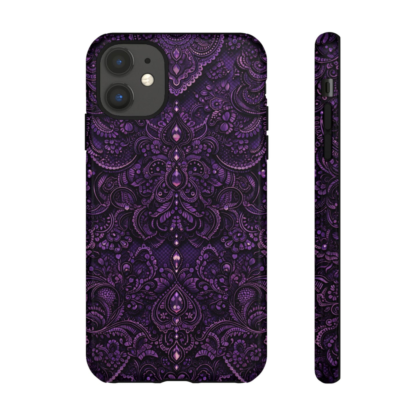 Amethyst Veil • Apple iPhone 11 • MagSafe® Tough Case