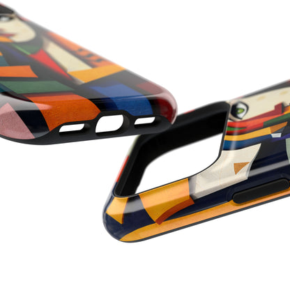 Relief Cubism • EPOCH I • Dominion of Color™ • Apple iPhone 17 • Tough Case • MagSafe®