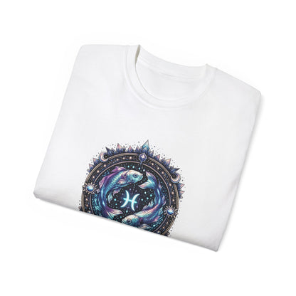 Pisces • Deep Current • Elemental Armor • T-shirt • Black Hat Pixels • Unisex