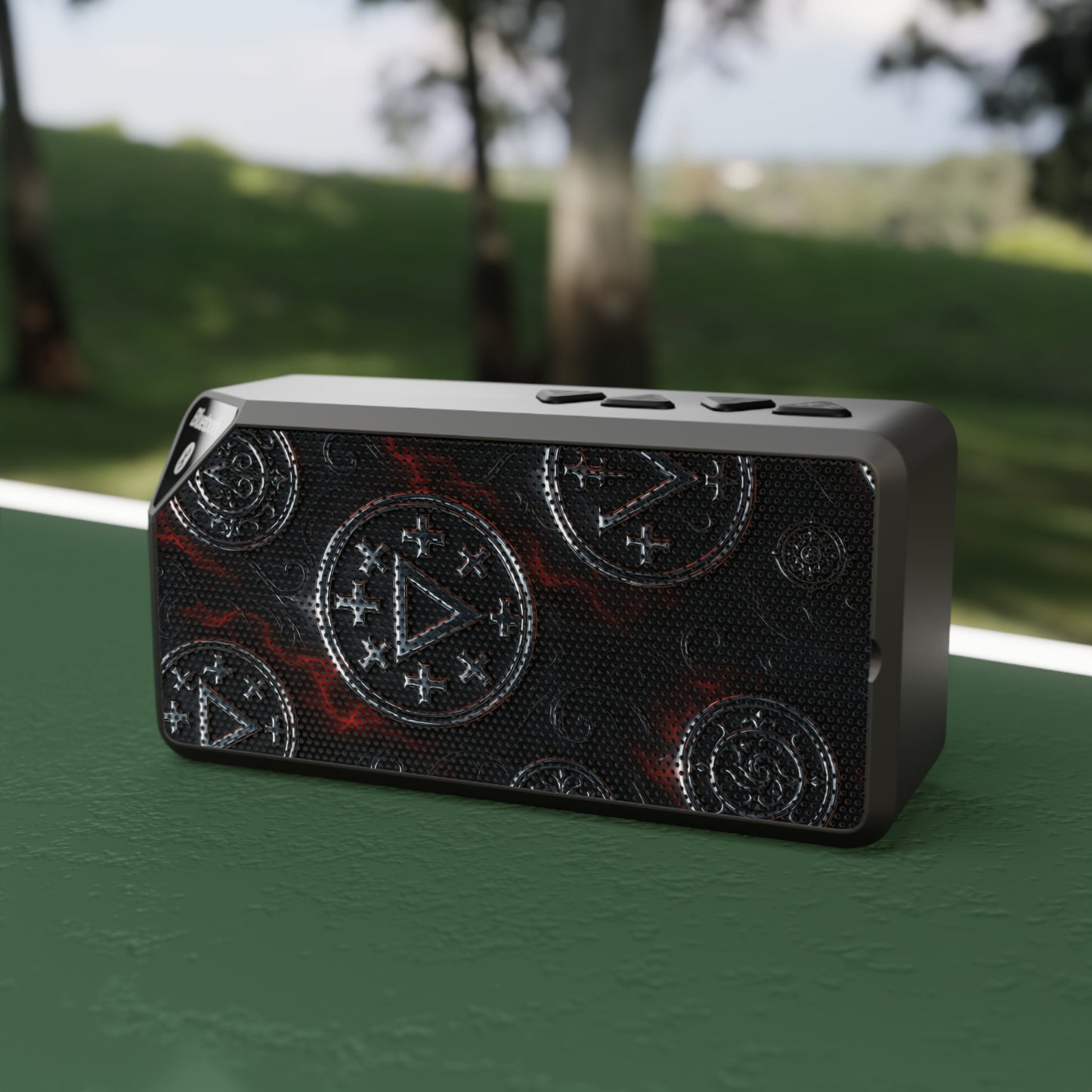 Aether Signal • Bluetooth Speaker tech accessory by Black Hat Pixels