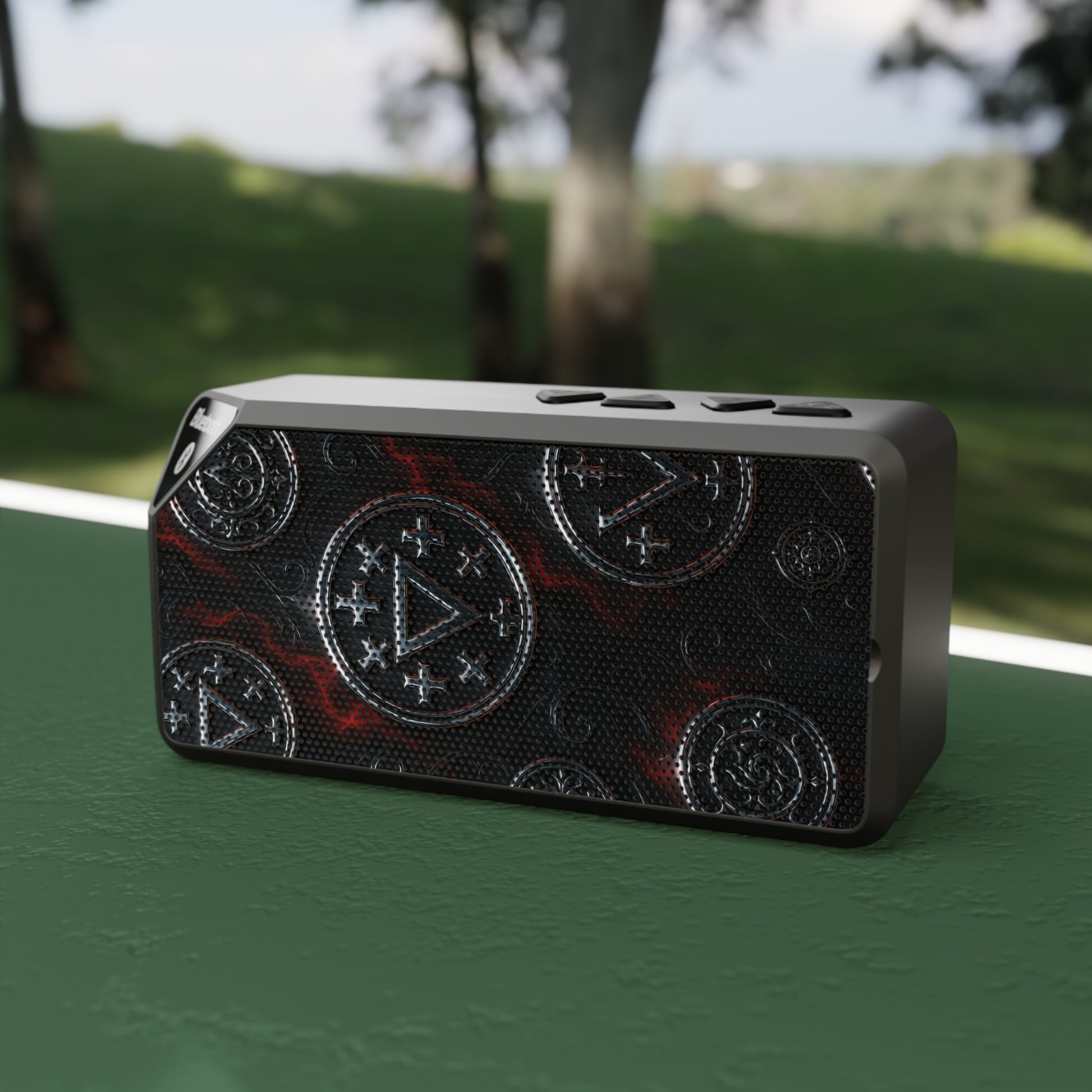 Aether Signal • Bluetooth Speaker tech accessory by Black Hat Pixels