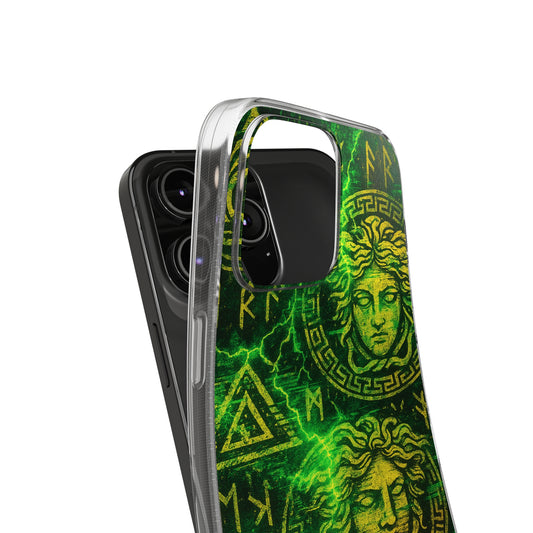 Glyph Gods • Apple iPhone 14 • Flexi Clear Case