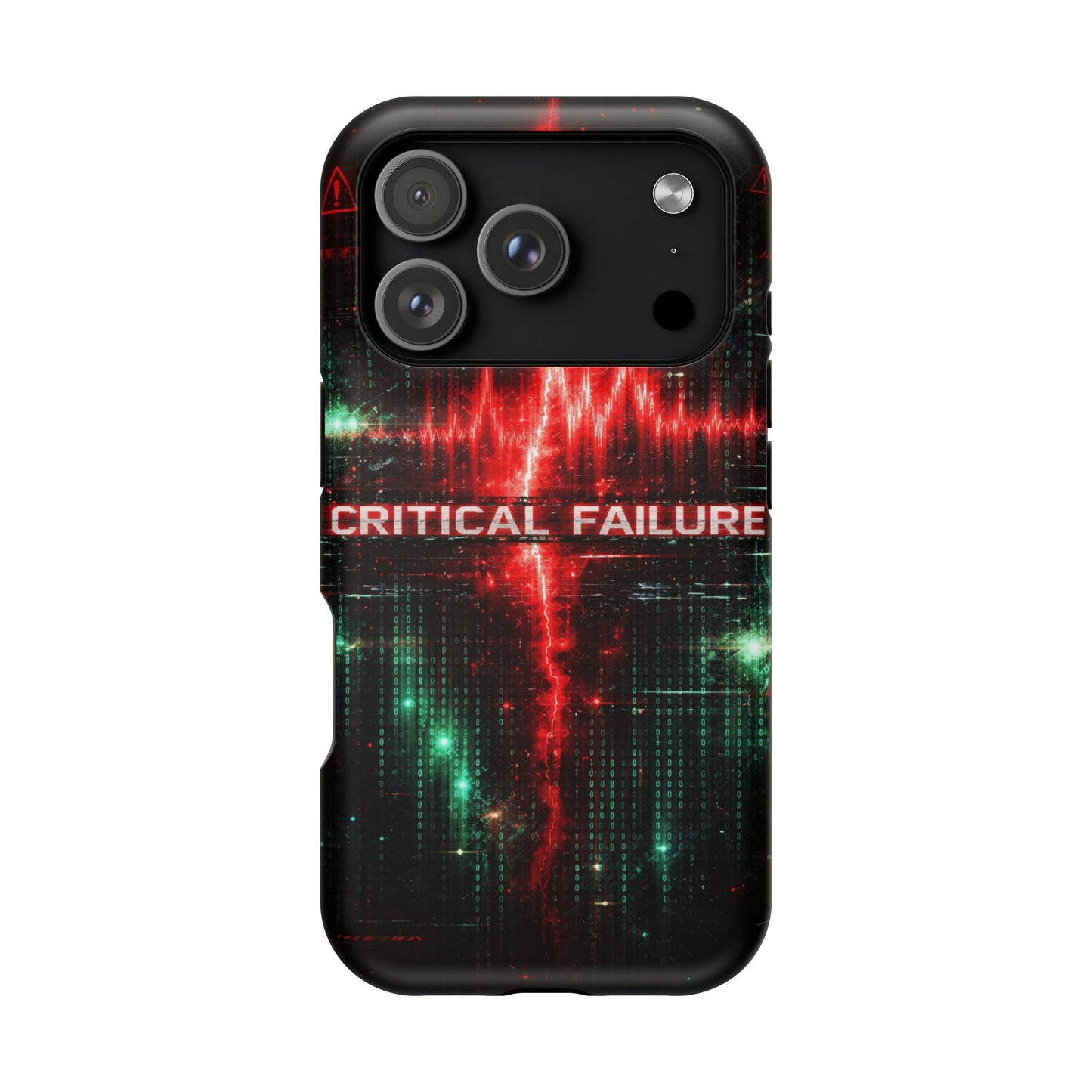 Critical Failure • System Collapse • Apple iPhone 17 Pro • MagSafe® Tough Case