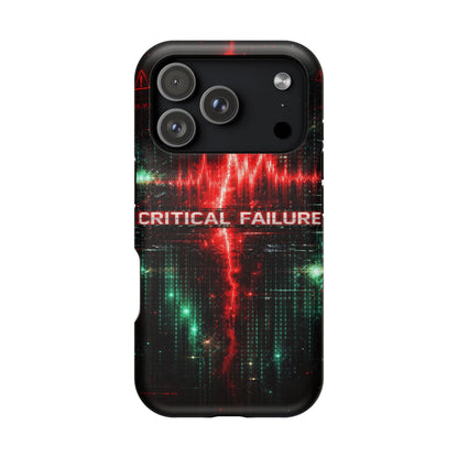 Critical Failure • System Collapse • Apple iPhone 17 Pro • MagSafe® Tough Case