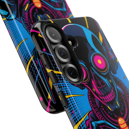 Neon Reaper • Samsung Galaxy S25 • MagSafe® Tough Case