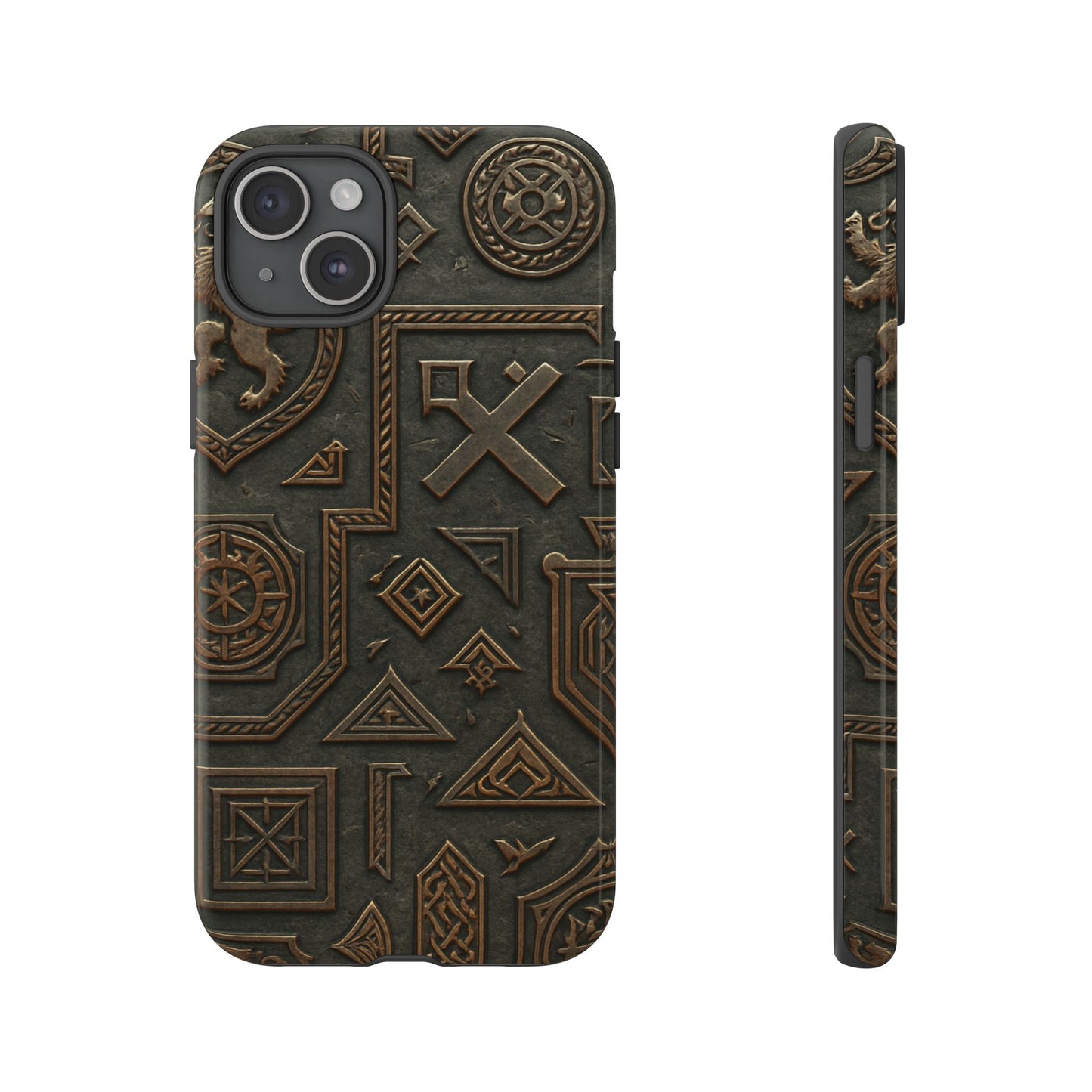 Earth Glyphs • Apple iPhone 15 • MagSafe® Tough Case