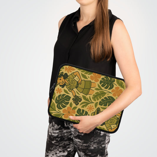 Urban Safari • Dual Zipper Laptop Sleeve