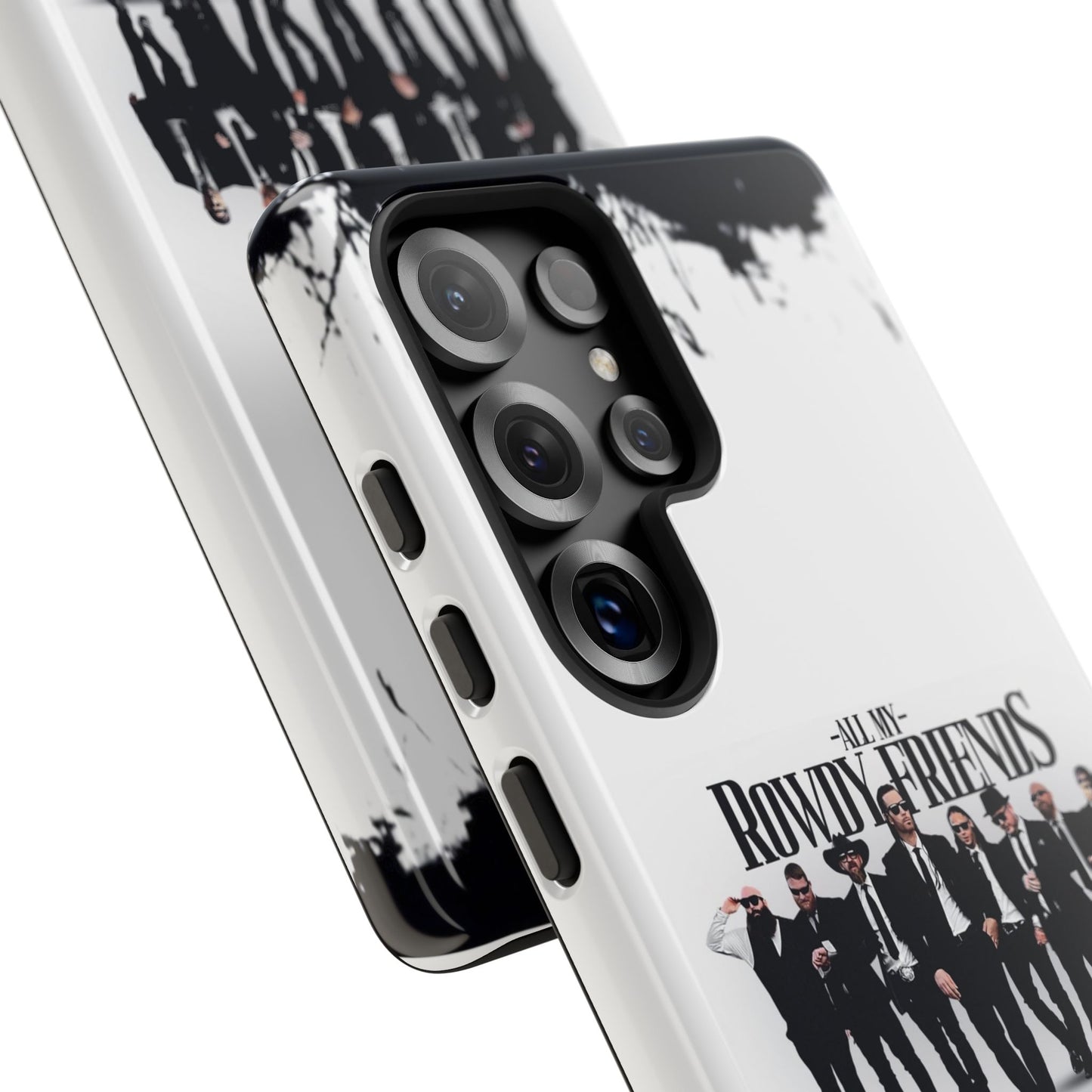 All My Rowdy Friends • Samsung Galaxy S25 • Tough Case • Jon Conner X BHP Collab • Wireless Friendly