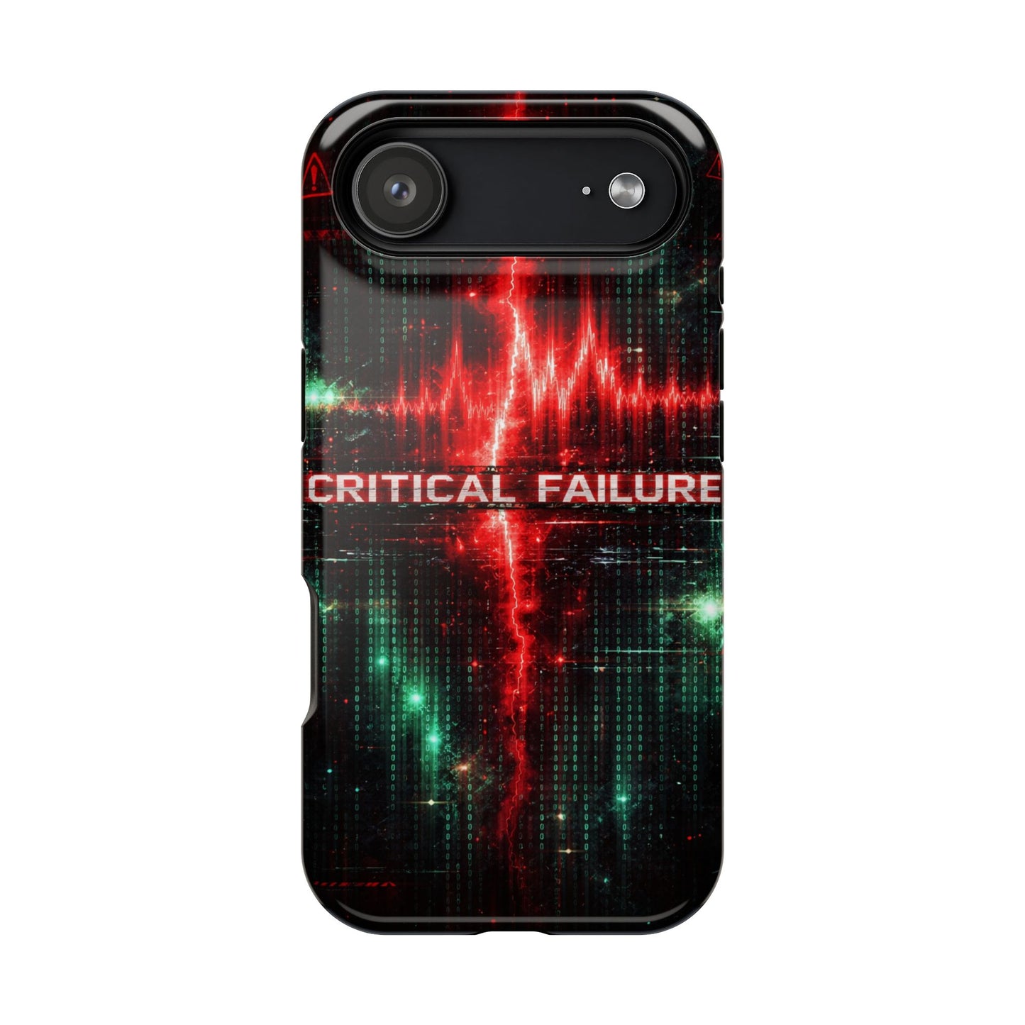 Critical Failure • System Collapse • Apple iPhone 17 Pro • MagSafe® Tough Case