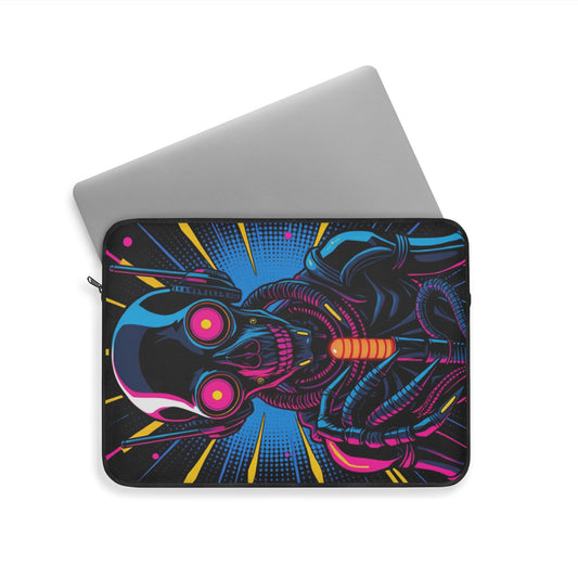 Neon Reaper • Single Zipper Laptop Sleeve