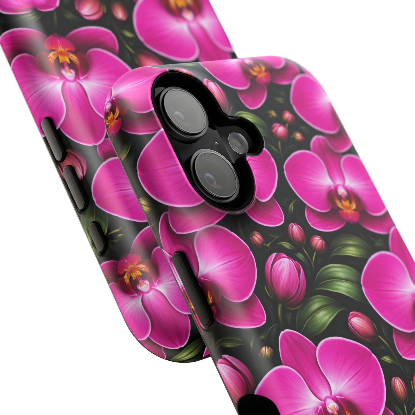 Velvet Orchid • Floral Fusion • Apple iPhone 17 Pro • MagSafe® Tough Case
