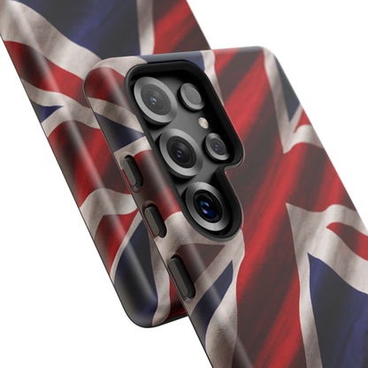 United Kingdom • Street Sovereign – Crown Standard • Samsung Galaxy S25 • Wireless Friendly • Tough Case