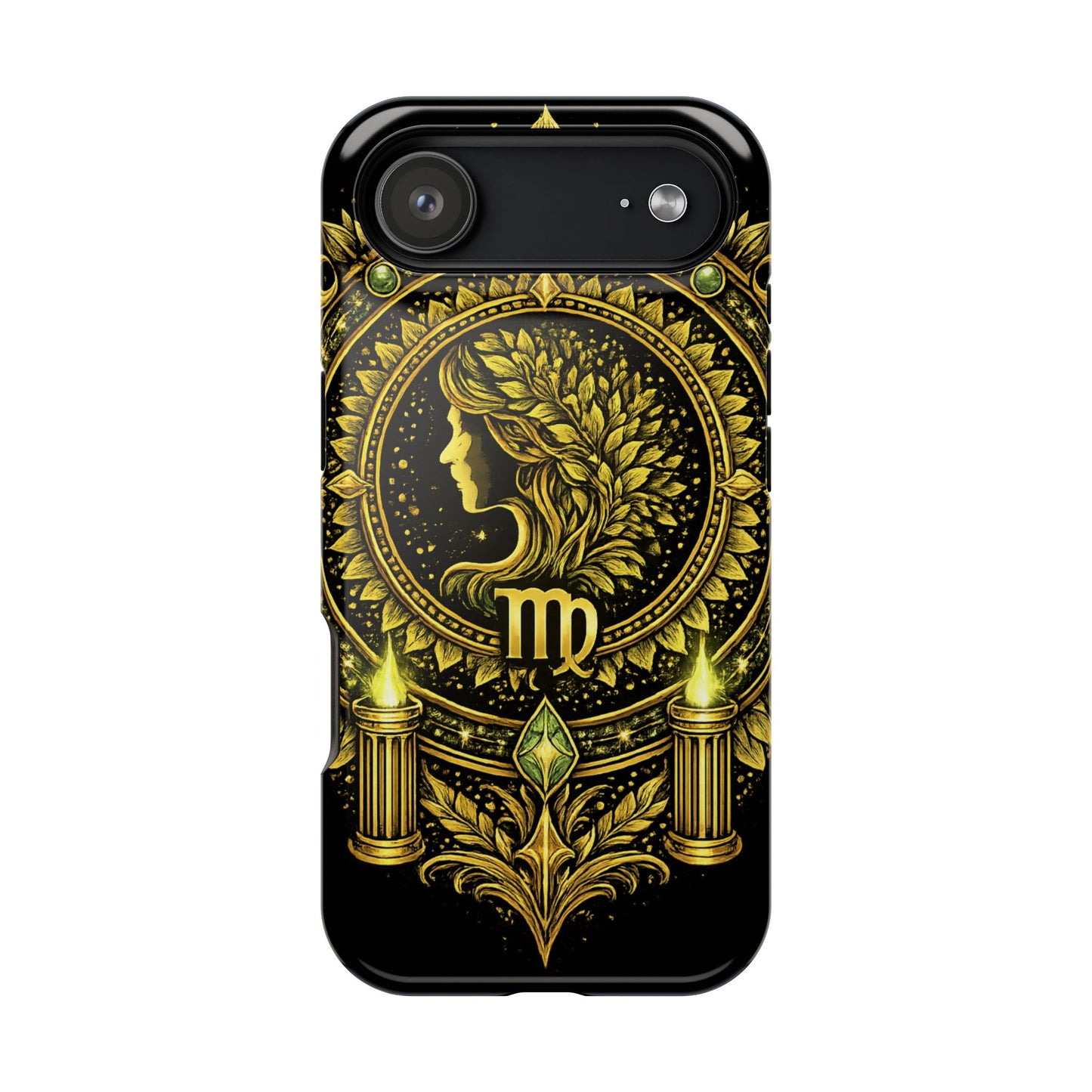 Virgo • Elemental Armor • Precision Order • Apple iPhone 17 Pro • MagSafe Tough Case