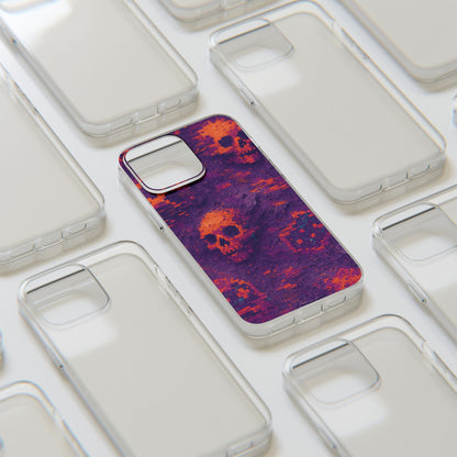 Death Glitch • Apple iPhone 14 • Flexi Clear Case
