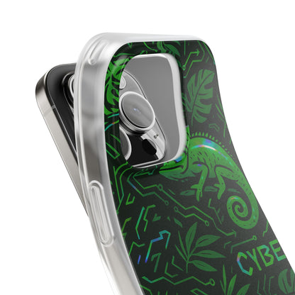 Digital Jungle • Apple iPhone 16 • Flexi Clear Case