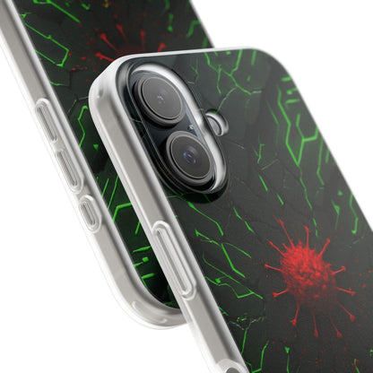 Atomic Fusion • Apple iPhone 16 • Flexi Clear Case