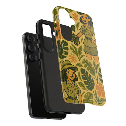 Urban Safari • Samsung Galaxy S25 • MagSafe® Tough Case
