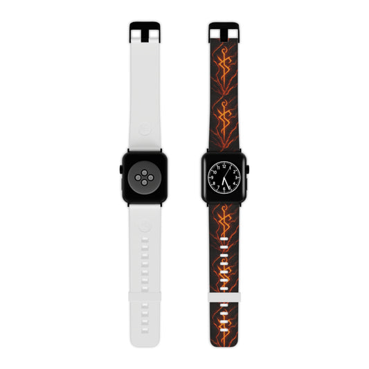 Molten Glyph • Apple Watch Band