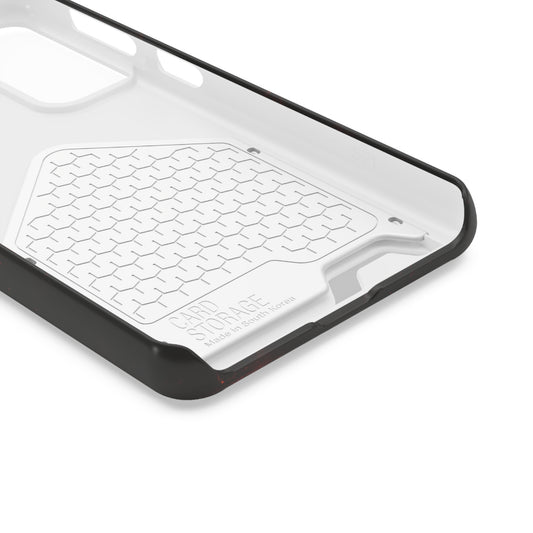 Tribal Pulse • Samsung Galaxy S21 • MagSafe® Tough Case with Card Holder