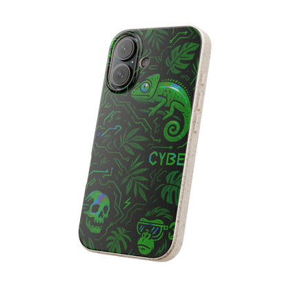 Digital Jungle • Apple iPhone 16 Eco-Friendly Phone Case