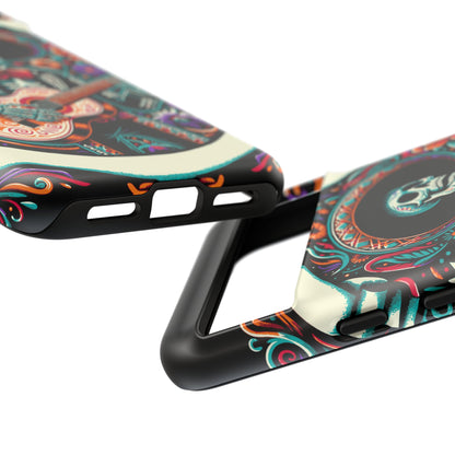 La Muerte • Google Pixel 8 • Tough Case • Wireless Friendly