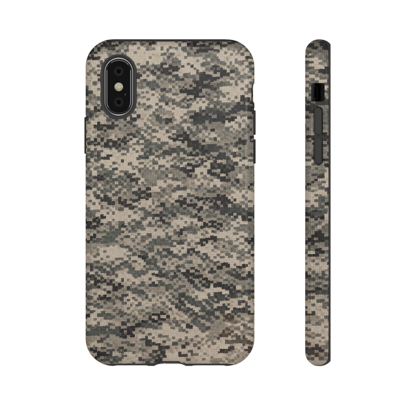 Shadow Ops Camo • Apple iPhone X • MagSafe® Tough Case