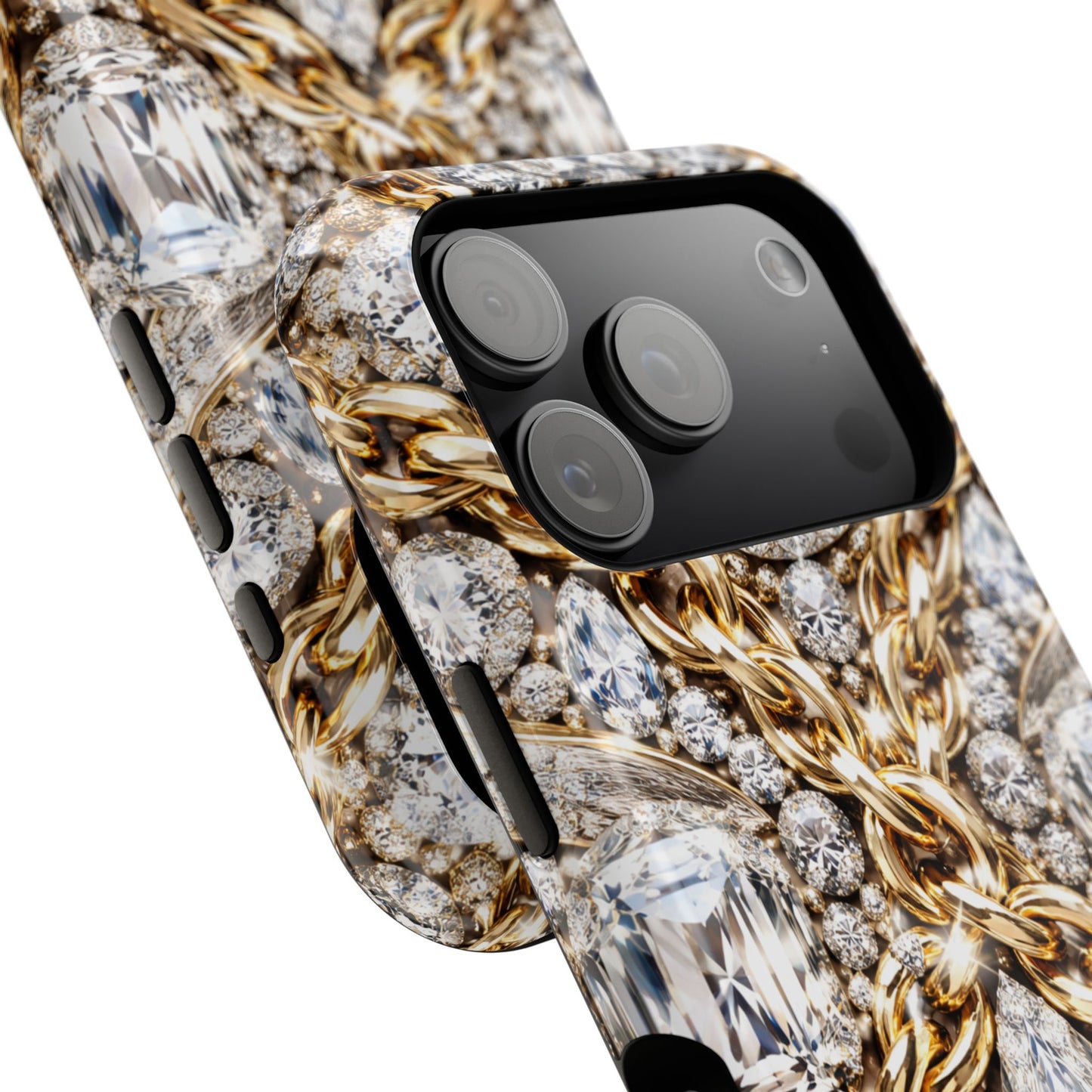 Diamond Dominion • Apple iPhone 17 Pro • MagSafe® Tough Case