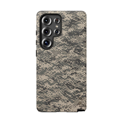 Shadow Ops Camo • Samsung Galaxy S25 • Tough Case • Wireless Friendly