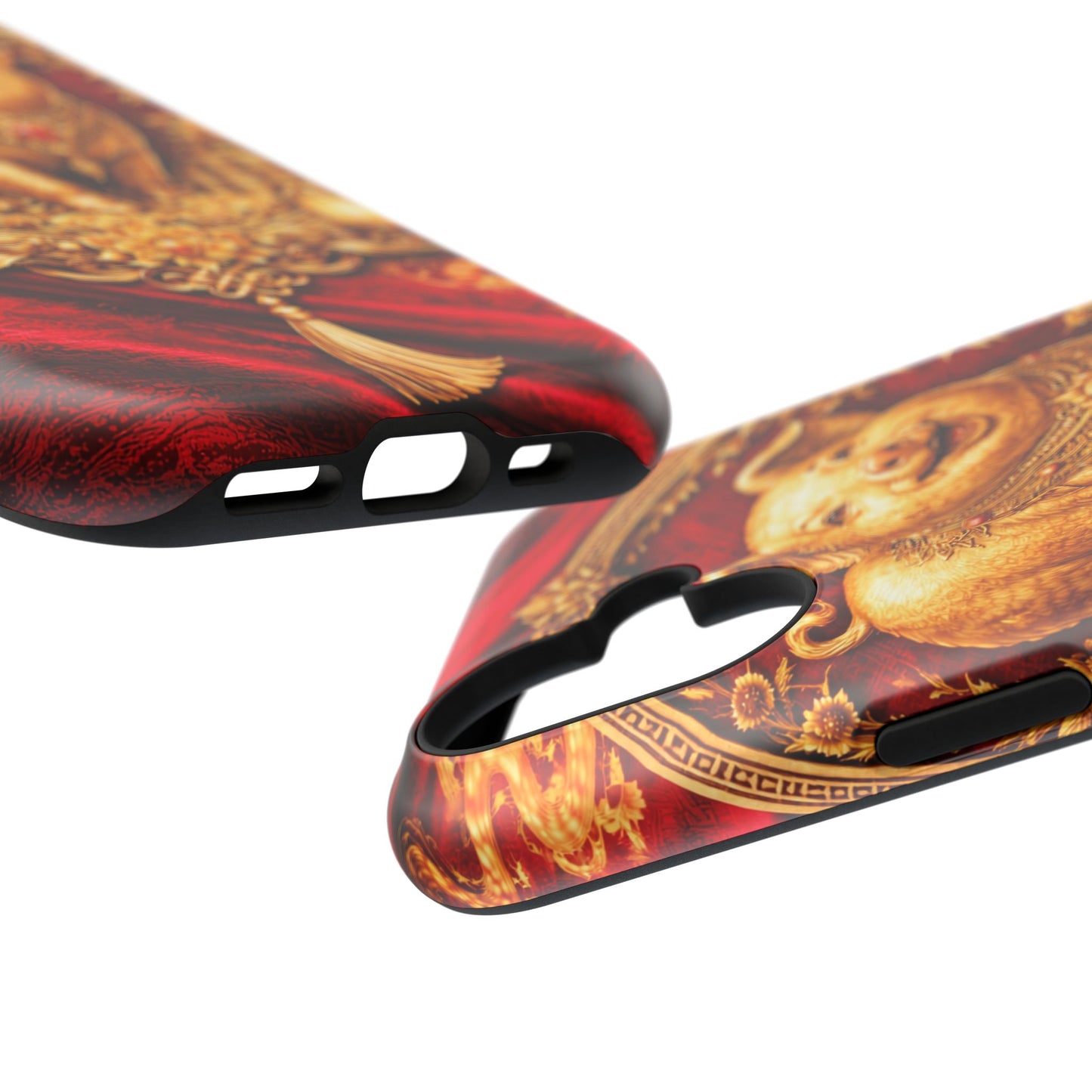 Pig • Lunar Armor • Imperial Banner • Apple iPhone 17 Pro • MagSafe Tough Case