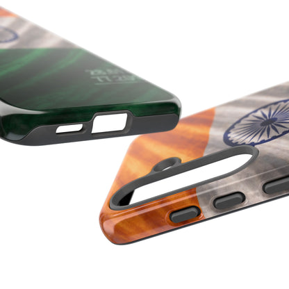 India • Street Sovereign – Ashoka Force • Samsung Galaxy S25 • Wireless Friendly • Tough Case