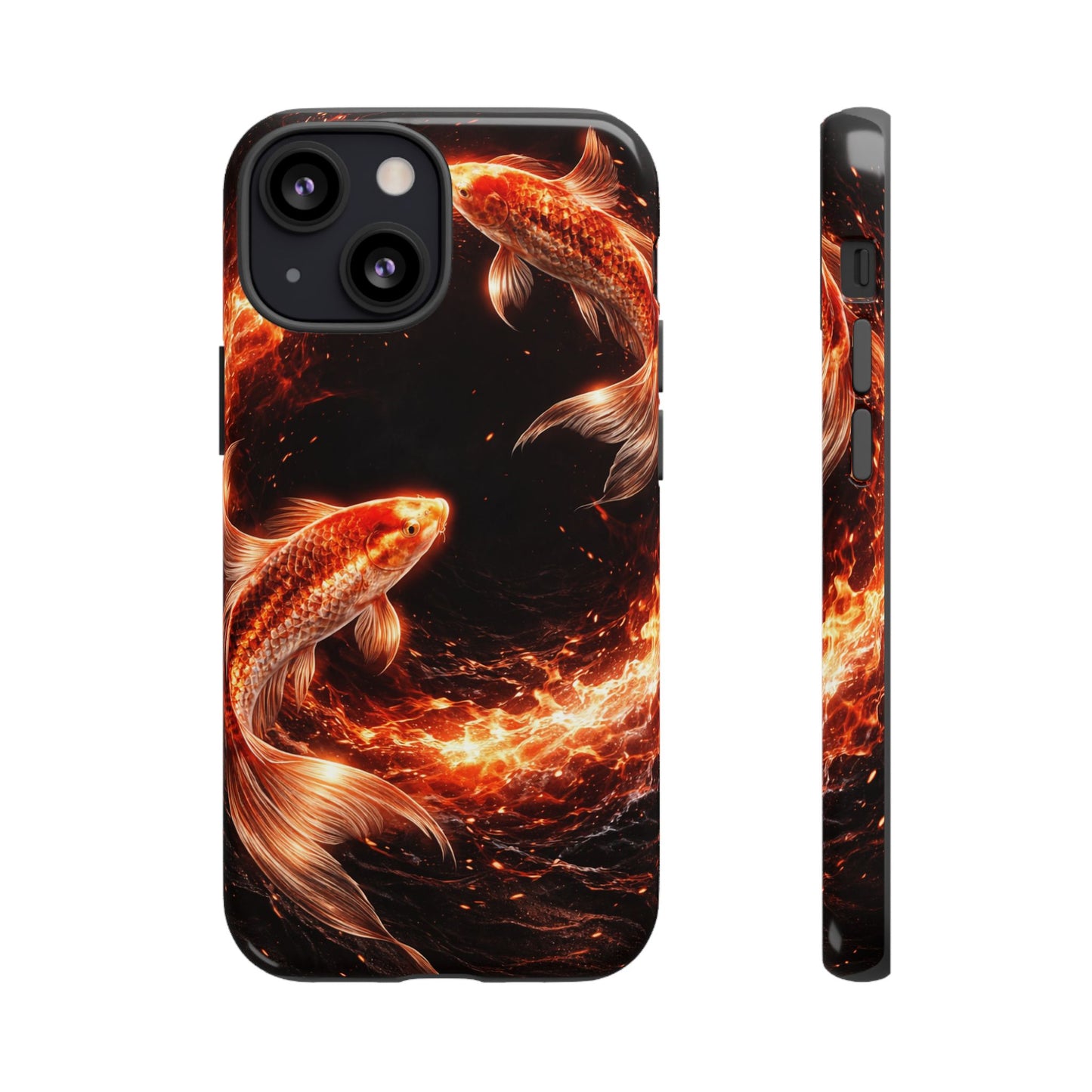 Fire Koi • Apple iPhone 13 • MagSafe® Tough Case
