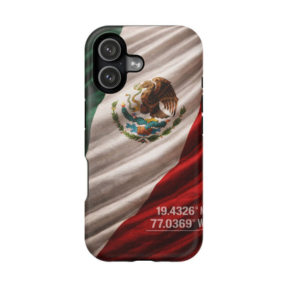 Mexico • Street Sovereign – Aztec Valor • Apple iPhone 17 Pro • MagSafe® Tough Case