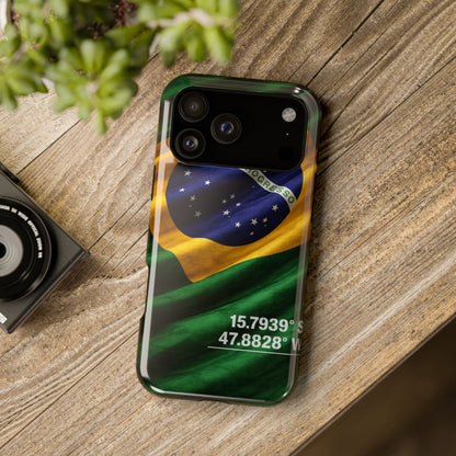 Brazil • Street Sovereign – Ordem Force • Apple iPhone 17 Pro • MagSafe® Tough Case