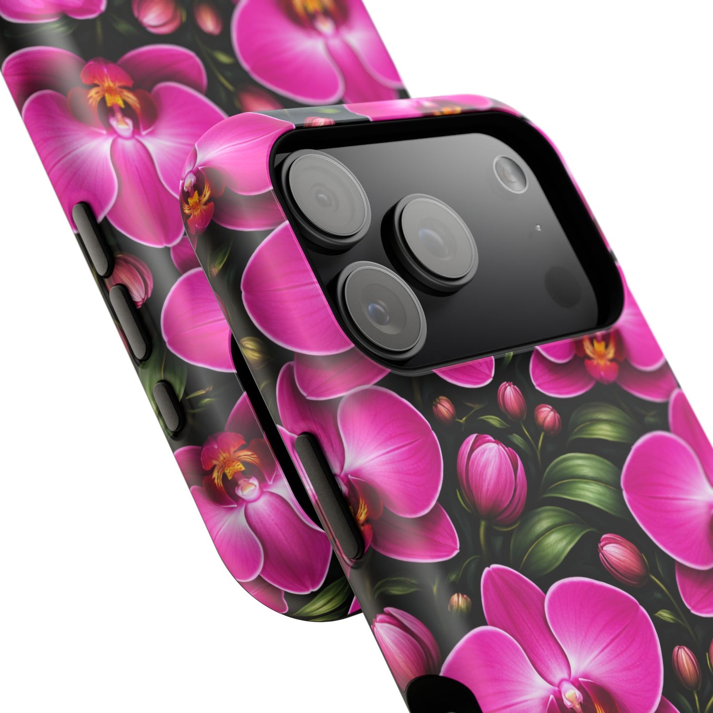 Velvet Orchid • Floral Fusion • Apple iPhone 17 Pro • MagSafe® Tough Case