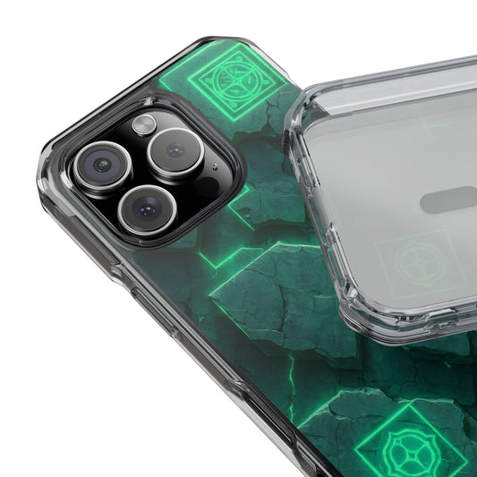 Digital Terrain • Apple iPhone 16 • MagSafe® Clear Case