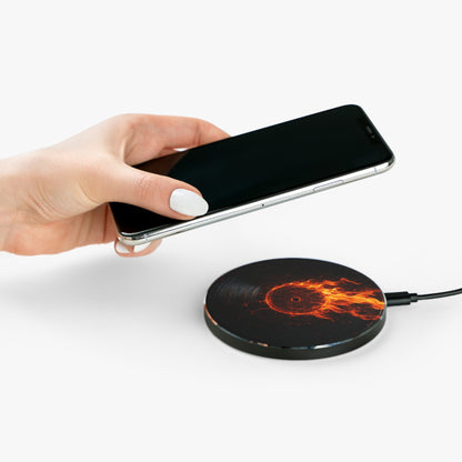 Vinyl Inferno • Smartphone Wireless Charger